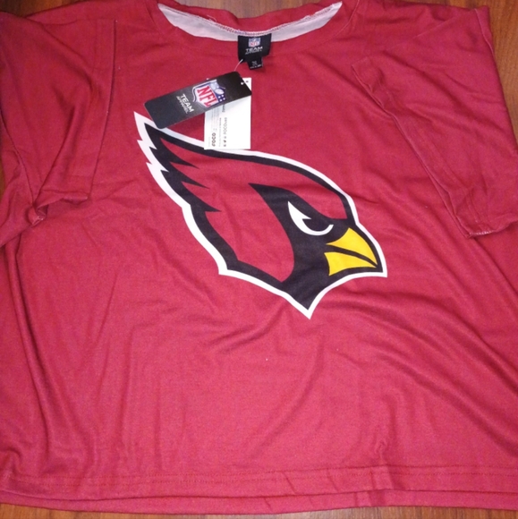 Women's NFL Cropped Shirt Size 2XL - Picture 1 of 2